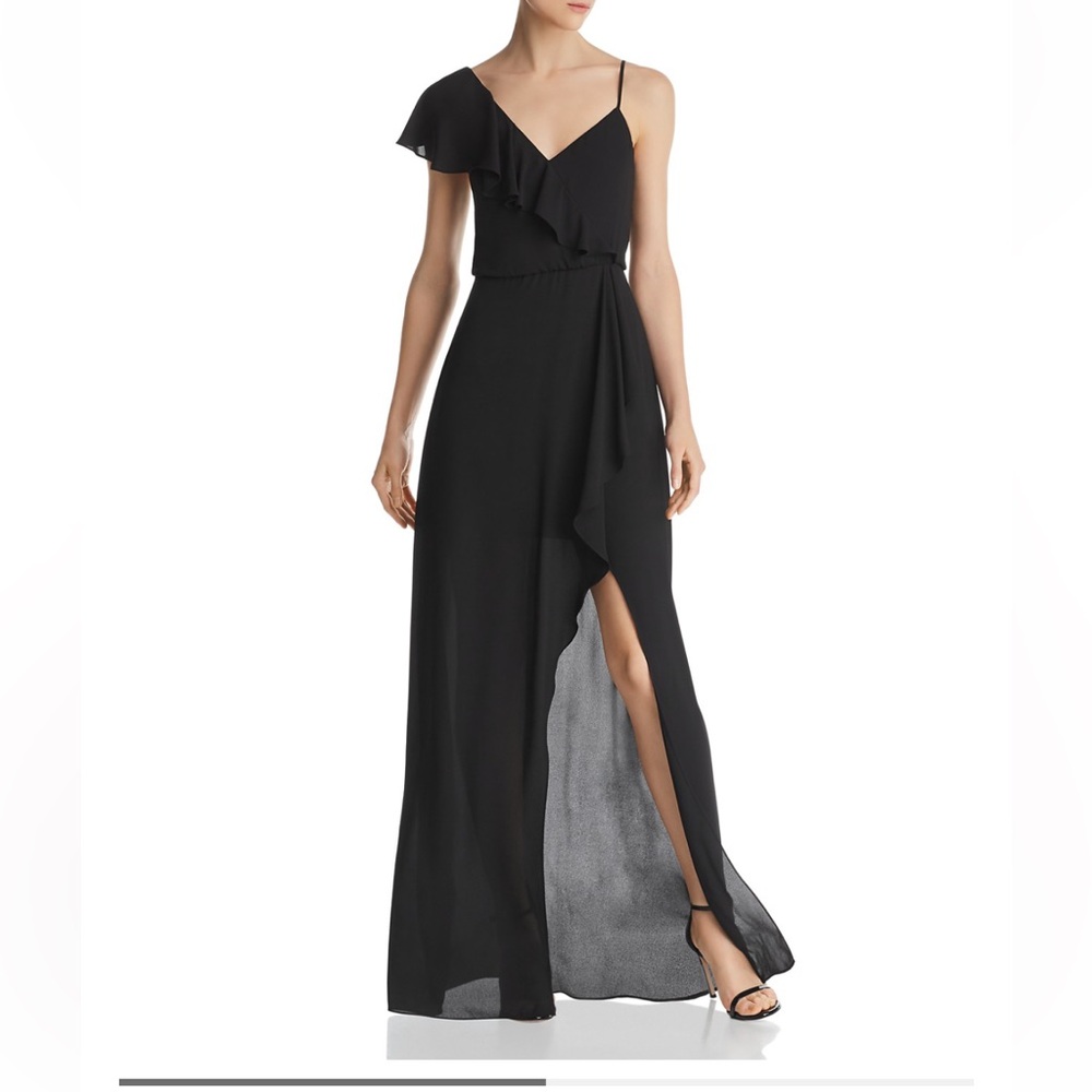 BCBGMAXAZRIA Black Gown